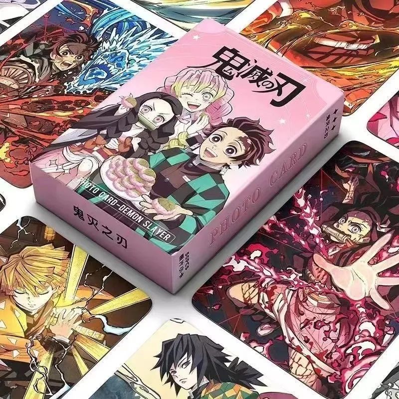 Anime Cosplay Photo - Nuevas Tarjetas Mini Láser de Demon