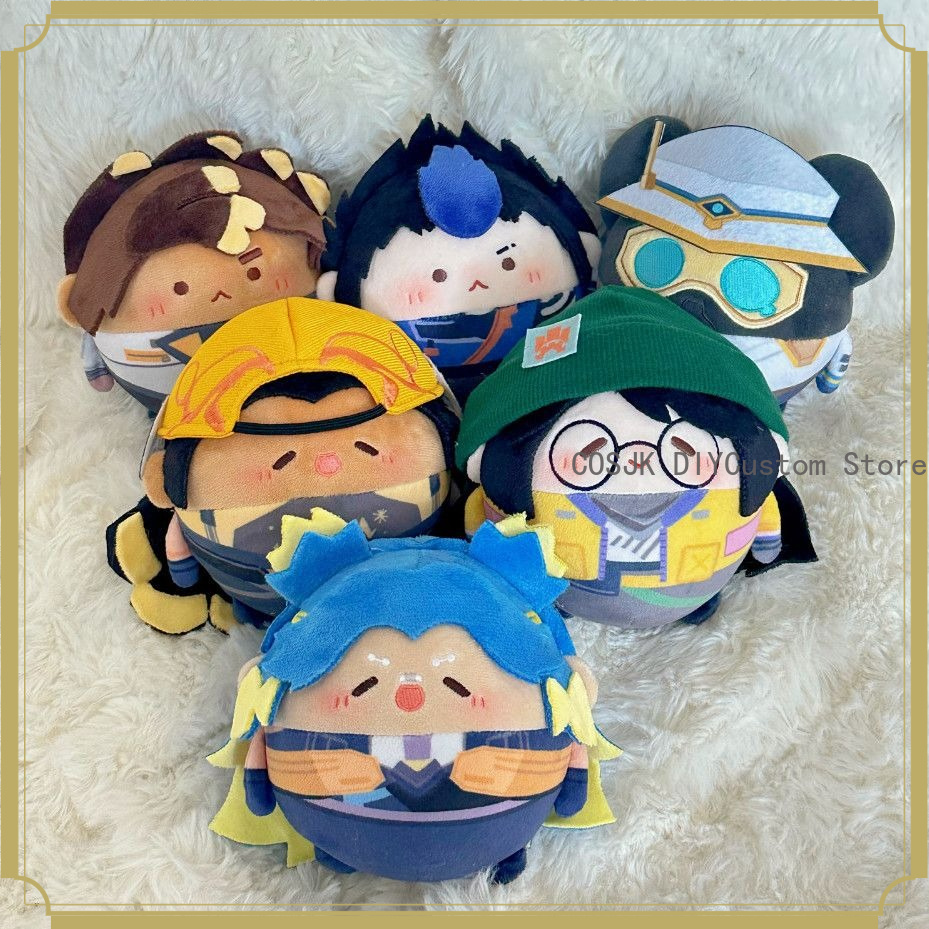 Anime Cosplay Kawaii - Peluche de Sage Omen, Jett, Phoenix