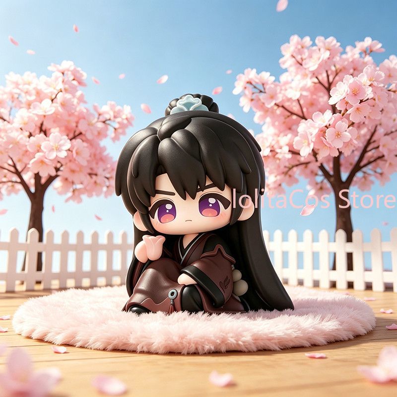 Anime Cosplay Kawaii - Figura Decorativa de Caleb en Versión