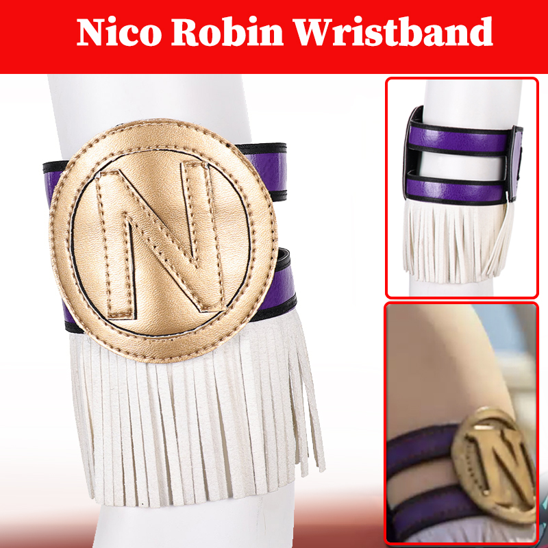 Anime Cosplay Live - Brazalete de Nico Robin para Cosplay,