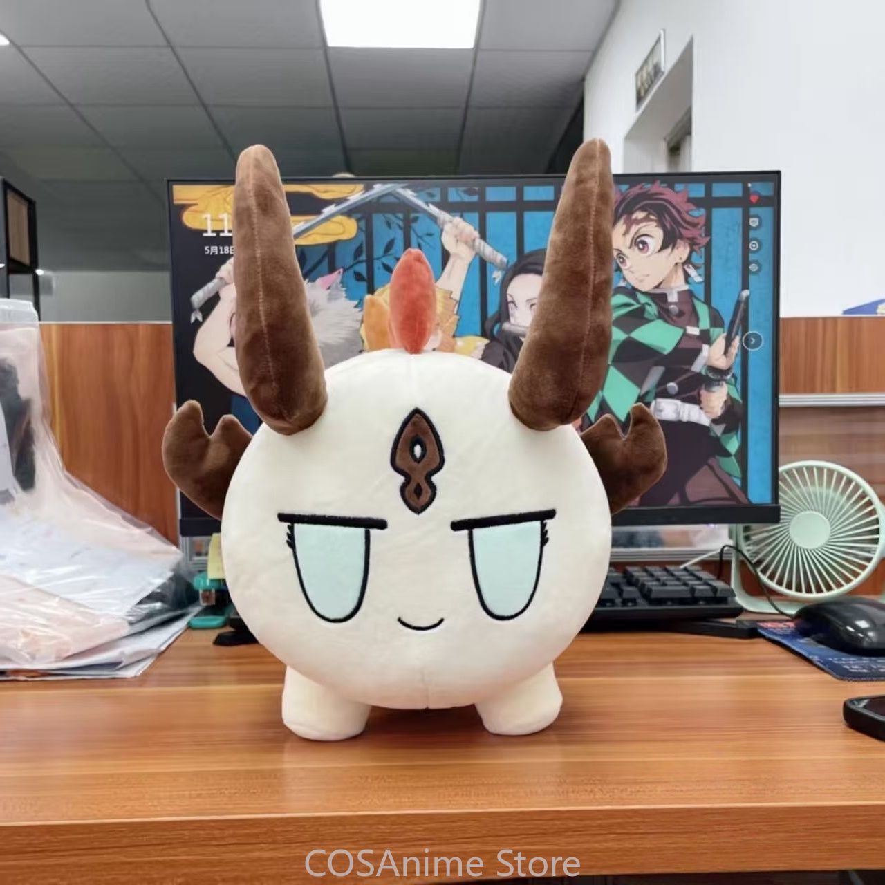 Anime Cosplay Bodysuit - Peluche de Felpa Suave de Algodón