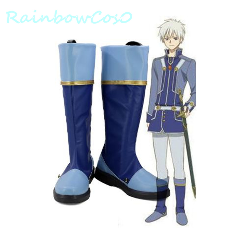 Zenos Anime Cosplay - Akagami no Shirayukihime Zen Wistalia blanco