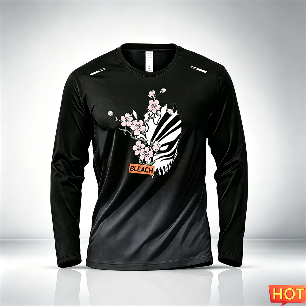 Anime & Cosplay Expo Acx 2025 - Camiseta de manga larga para hombre