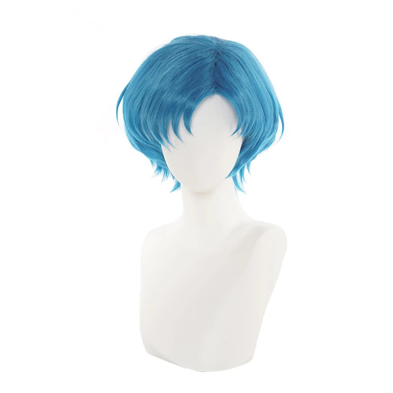 Anime Cosplay Blue Hair - Vivi 2025 alta calidad Sailor Mercury