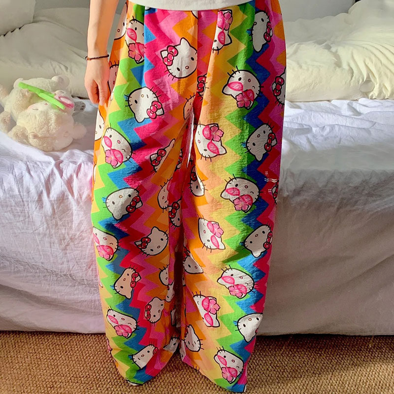 Anime & Cosplay Expo Acx 2025 - Pantalones de Pijama de Anime Kt