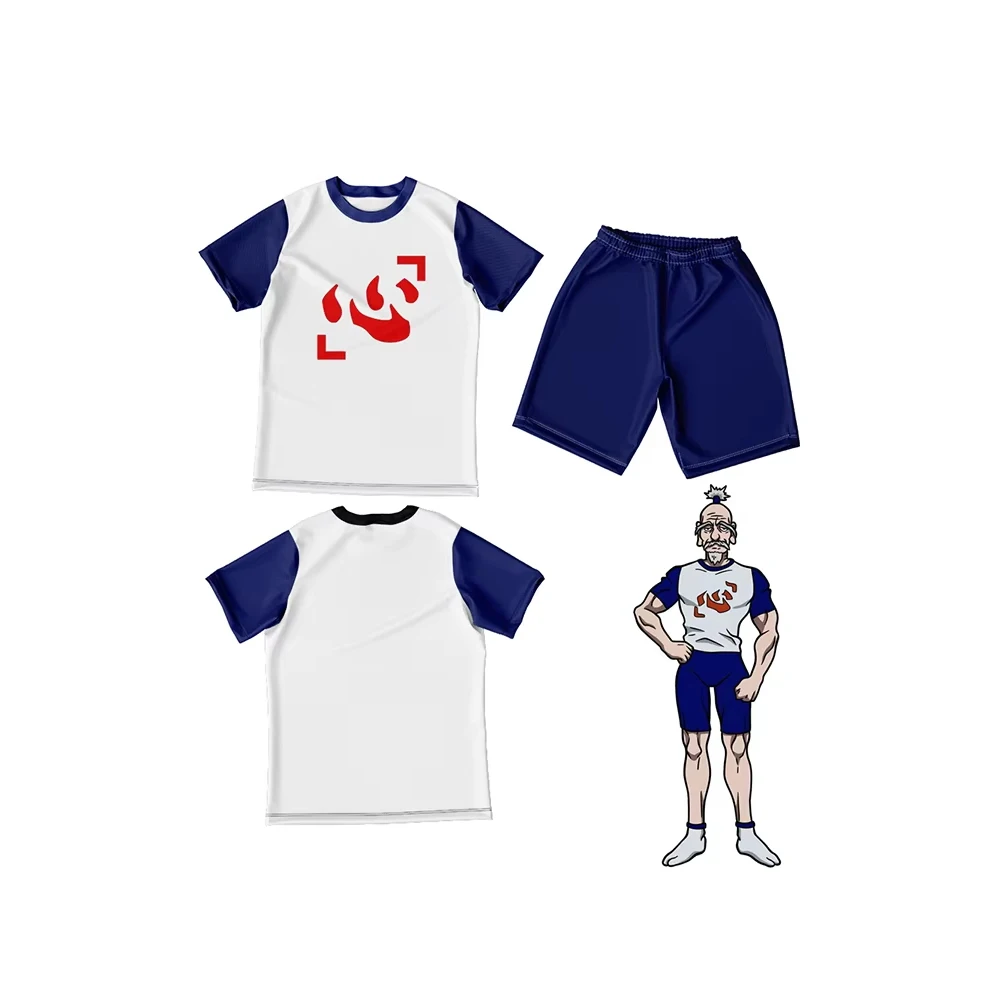 Anime & Cosplay Expo Acx 2025 - Conjunto de Verano para Hombre, Camiseta