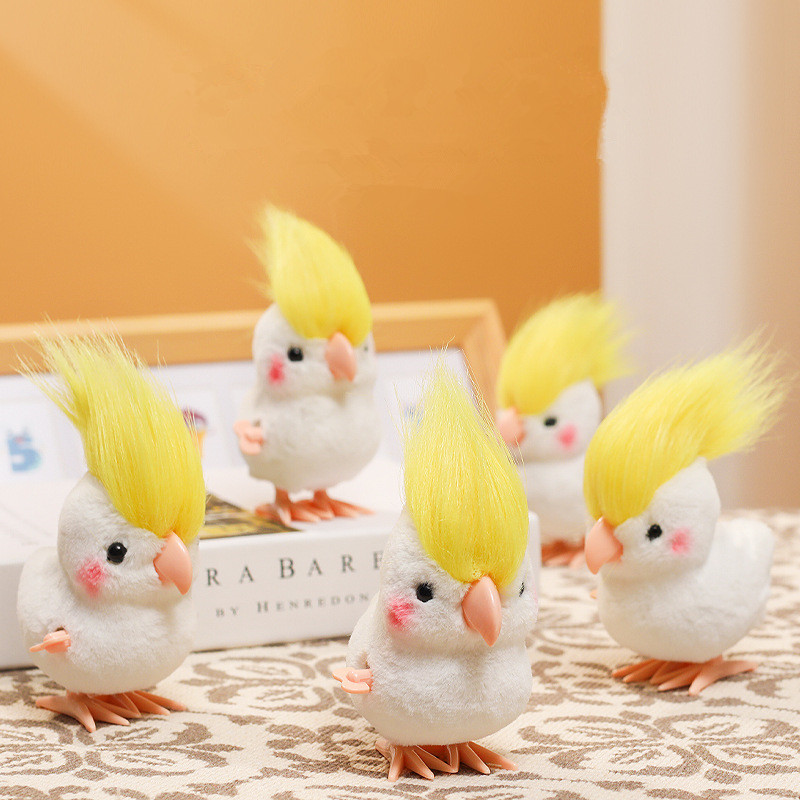 Anime & Cosplay Expo Acx 2025 - Juguetes de Peluche de Loro Saltarín