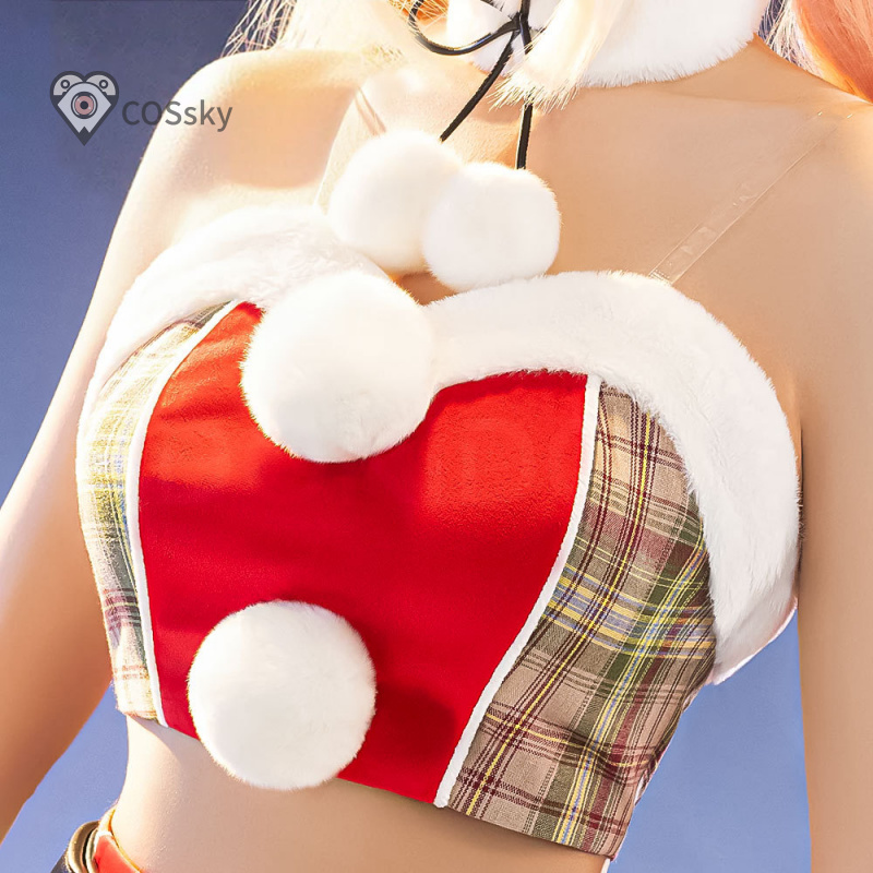 Anime Cosplay Marin - Disfraz navideño de Kitagawa Marin, disfraz