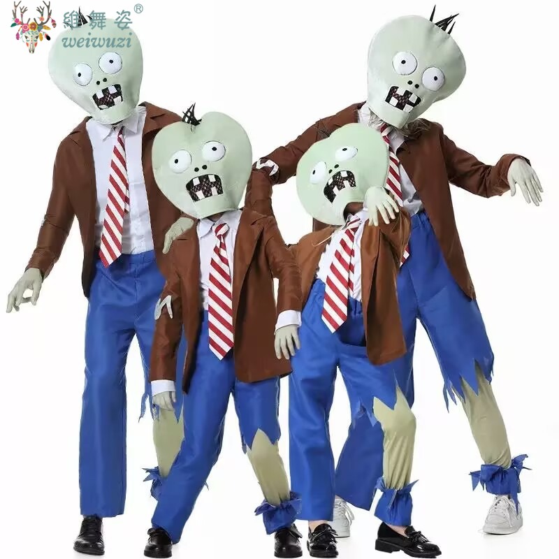 Anime Cosplay Outfit Ideas - Halloween Clothing Family Role Play Clothing