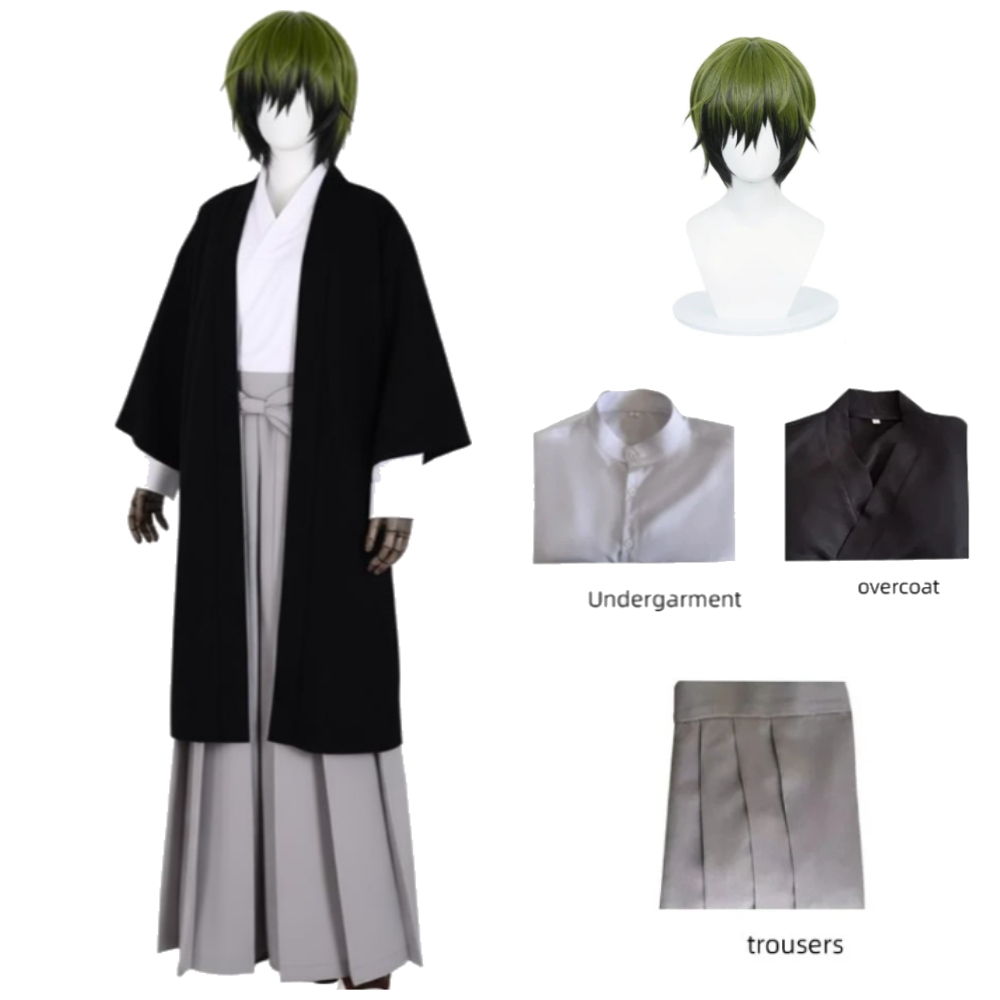 Zenos Anime Cosplay - Disfraz de Cosplay del Monasterio Zen