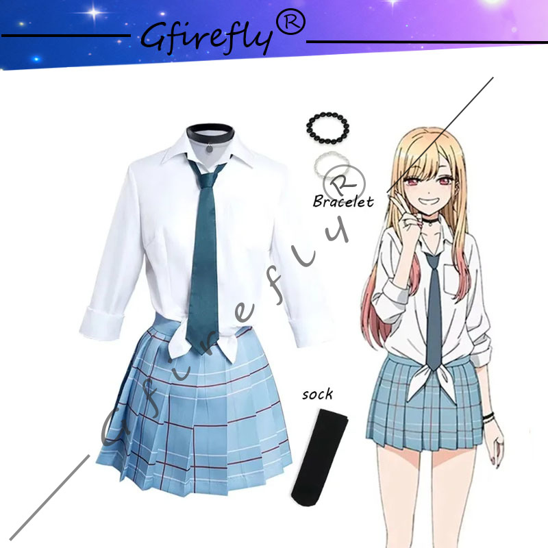 Anime Cosplay Marin - Disfraz de Anime My Dress-Up Darling