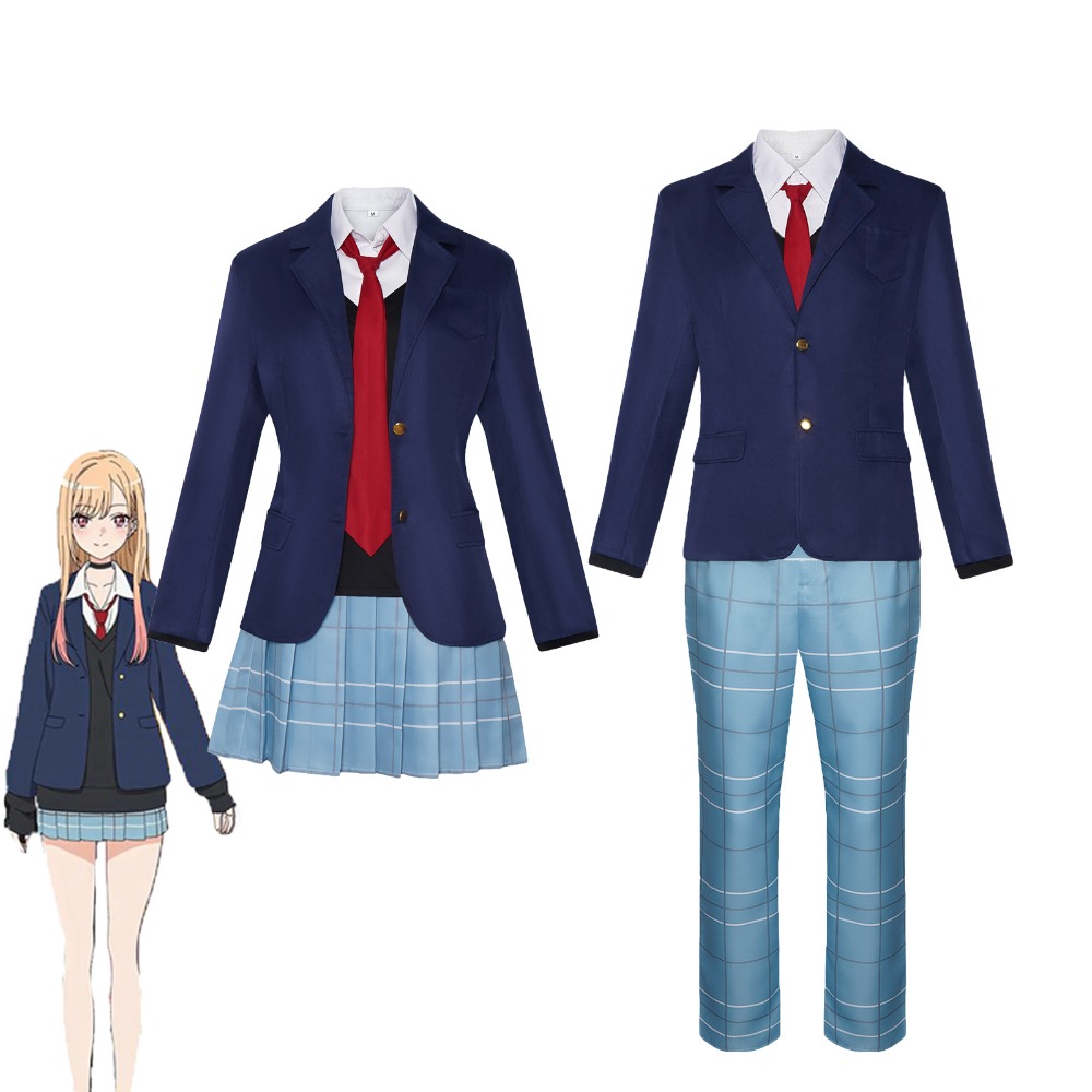 Anime Cosplay Marin - Disfraz de Anime Kitagawa Marin Gojo