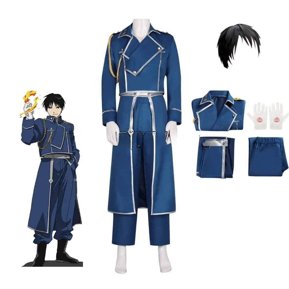 Fullmetal Alchemist Coat - Disfraz de Anime Fullmetal Alchemist, disfraz
