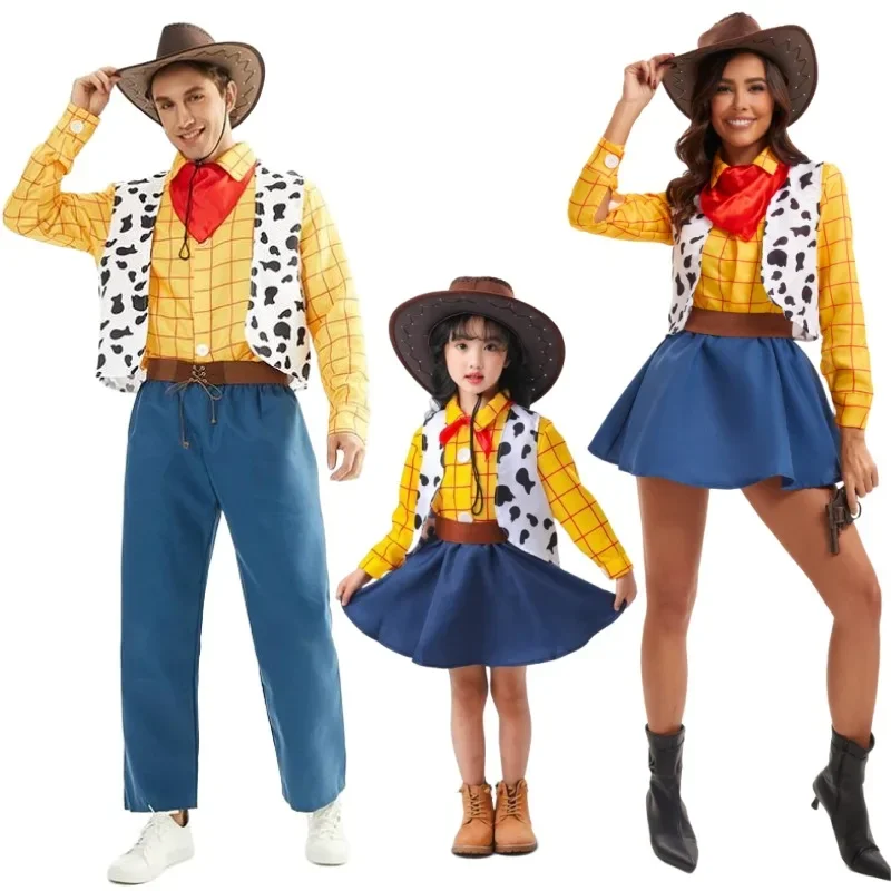 Anime Cosplay Outfit Ideas - Halloween pareja familia Cosplay idea disfraz
