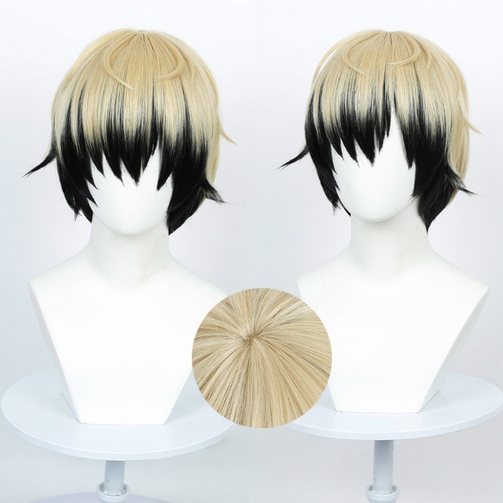 Zenos Anime Cosplay - Peluca de cosplay de Naoya Zenin