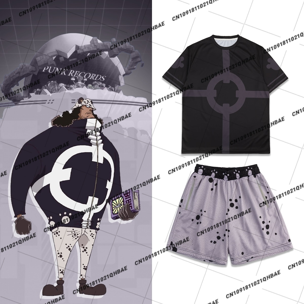 Anime & Cosplay Expo Acx 2025 - Nuevo Conjunto Deportivo de Moda para