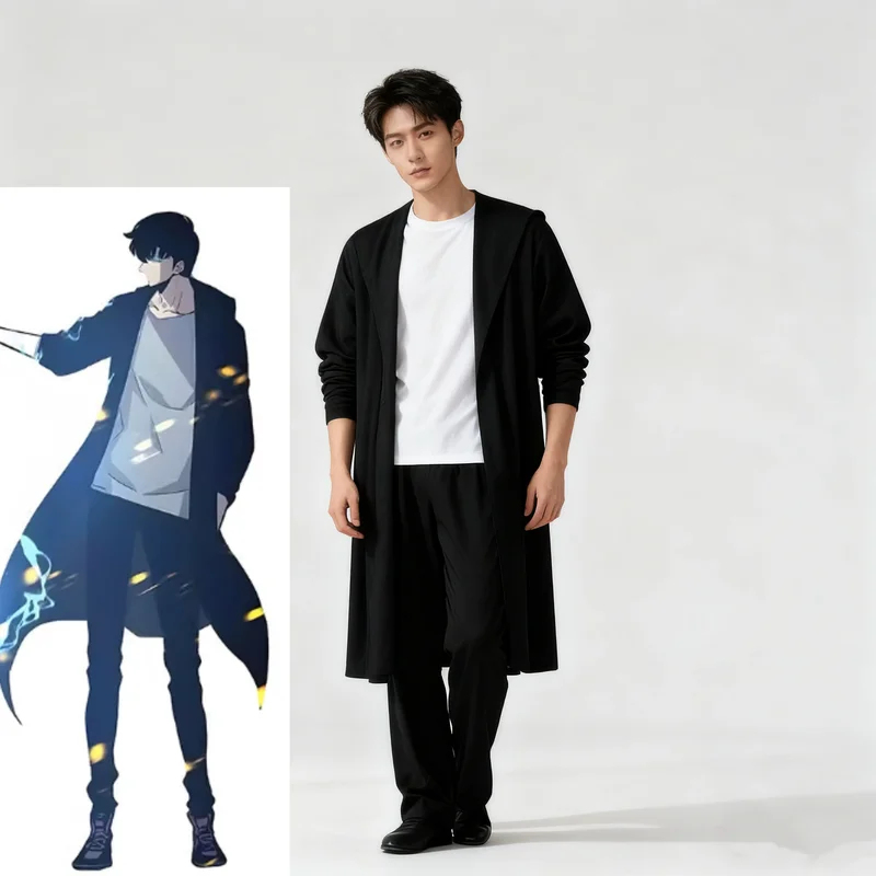 Cosplay Anime Solo - UUI1Anime Jin-woo Cos Solo Sung Jinwoo