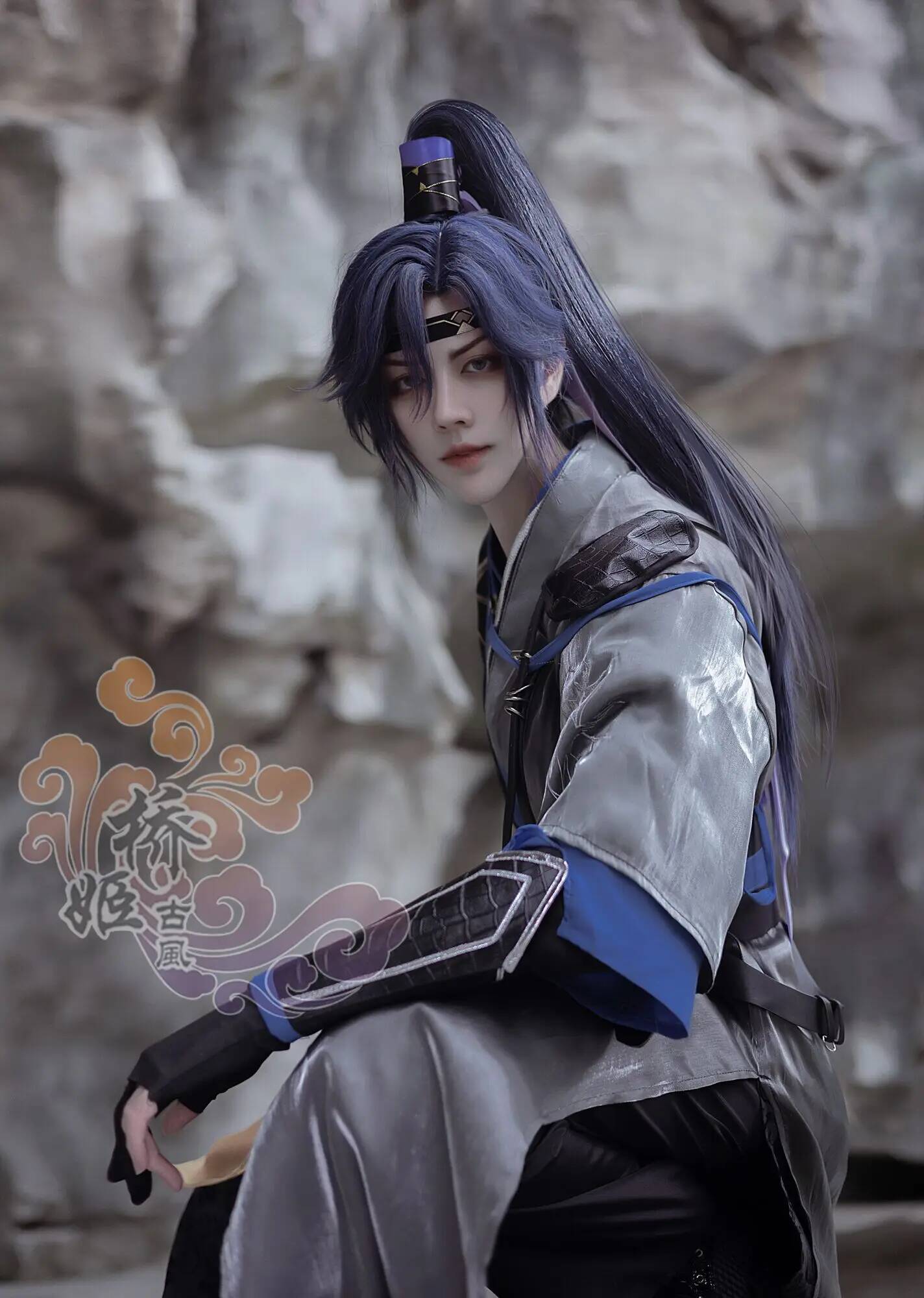 Anime Cosplay Name - Nombre del código Fu: traje Hanfu