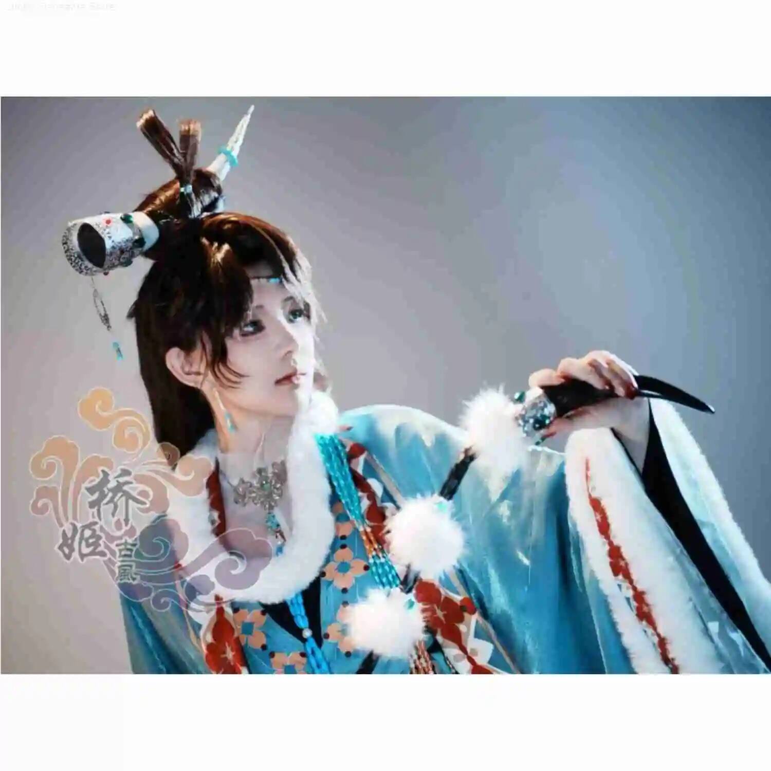 Anime Cosplay Name - Disfraz de Liu Bao A-Mao Cat