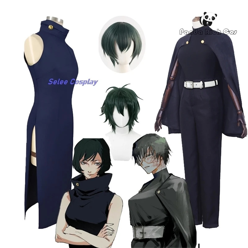 Zenos Anime Cosplay - 2025 yiyi Anime Comic Kaisen Zenin