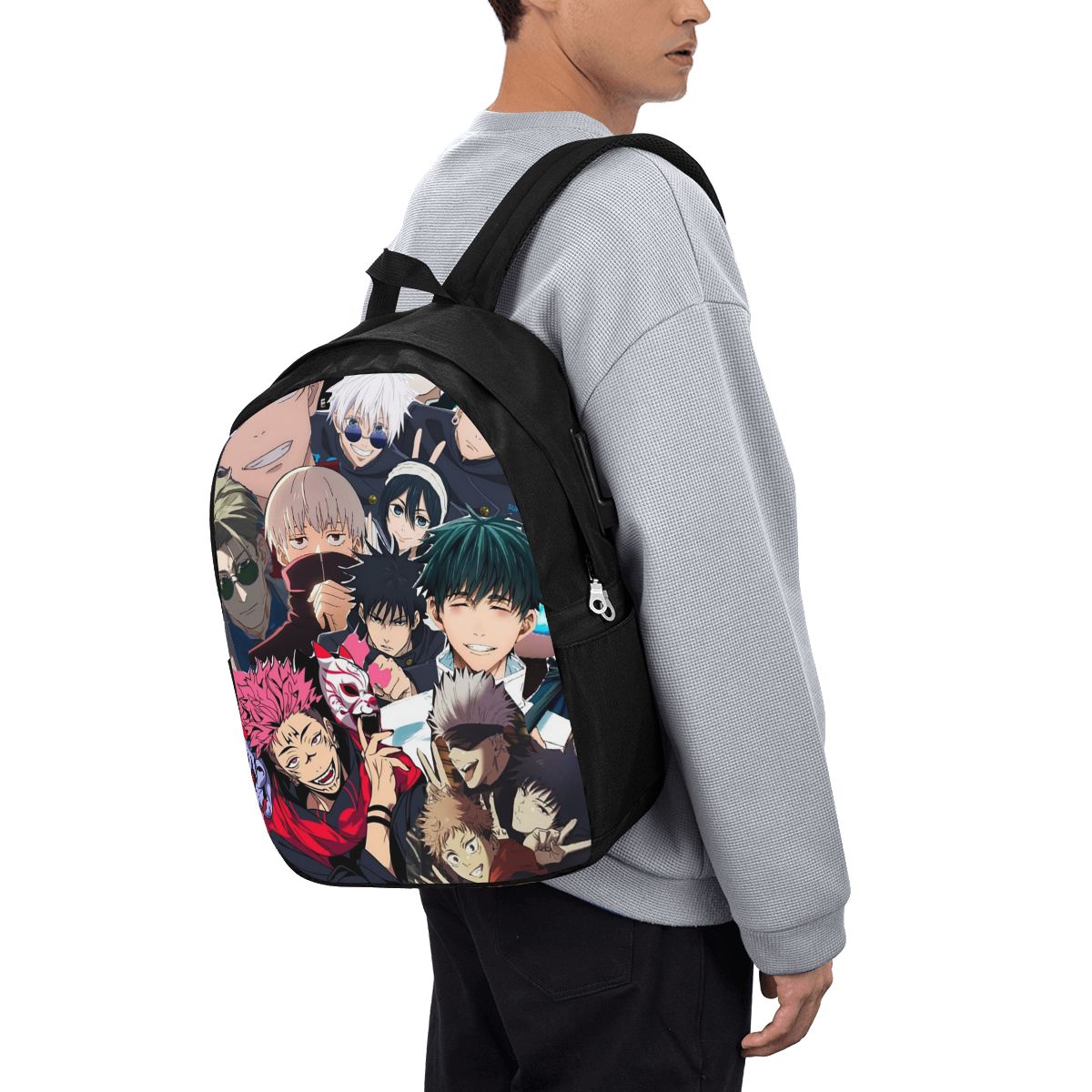 Anime & Cosplay Expo Acx 2025 - Mochila de Anime Megumi Besto Friendo