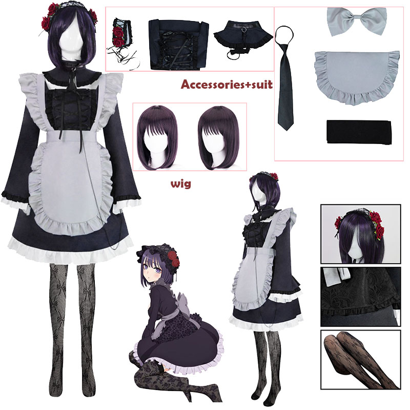 Anime Cosplay Marin - Disfraz de cosplay de My Dress-Up