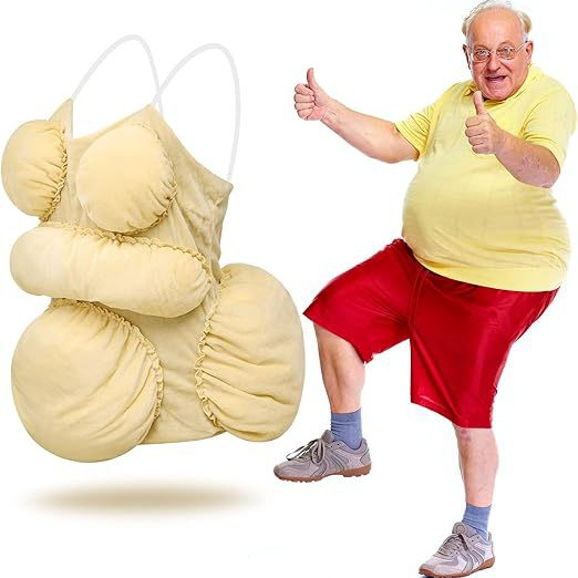 Anime Cosplay Pregnant - Disfraz Divertido de Cosplay para Adultos,