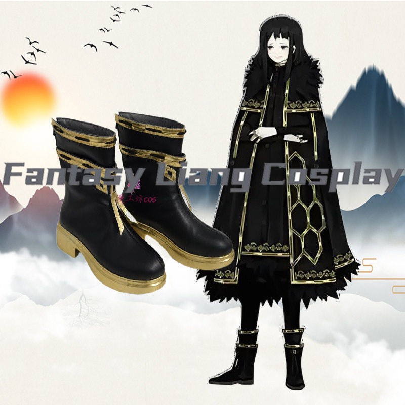 Zenos Anime Cosplay - Botas de Cosplay de Ruina Zena