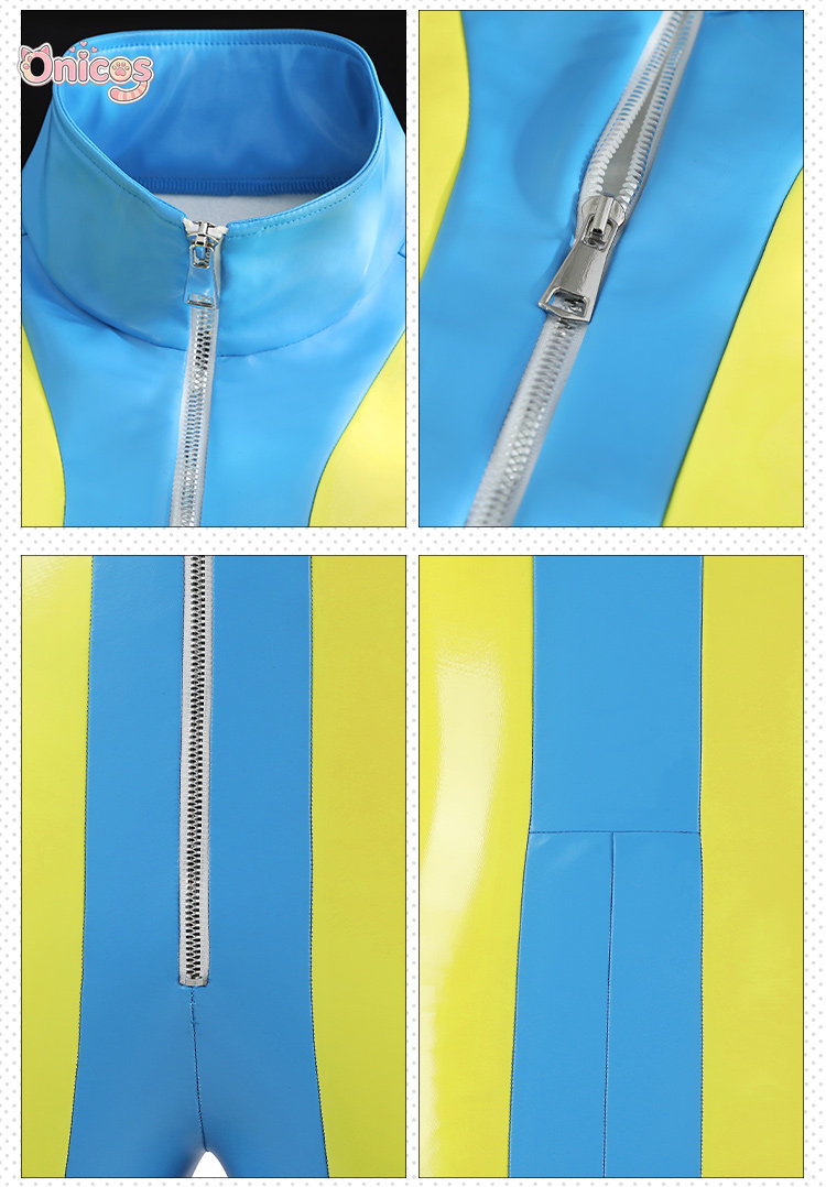 Anime Cosplay Bodysuit - Traje de Combate de Waterboy: Diseño