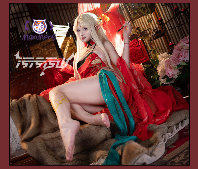 Anime Cosplay Photo - Disfraz de Cosplay FFNF Brest Game