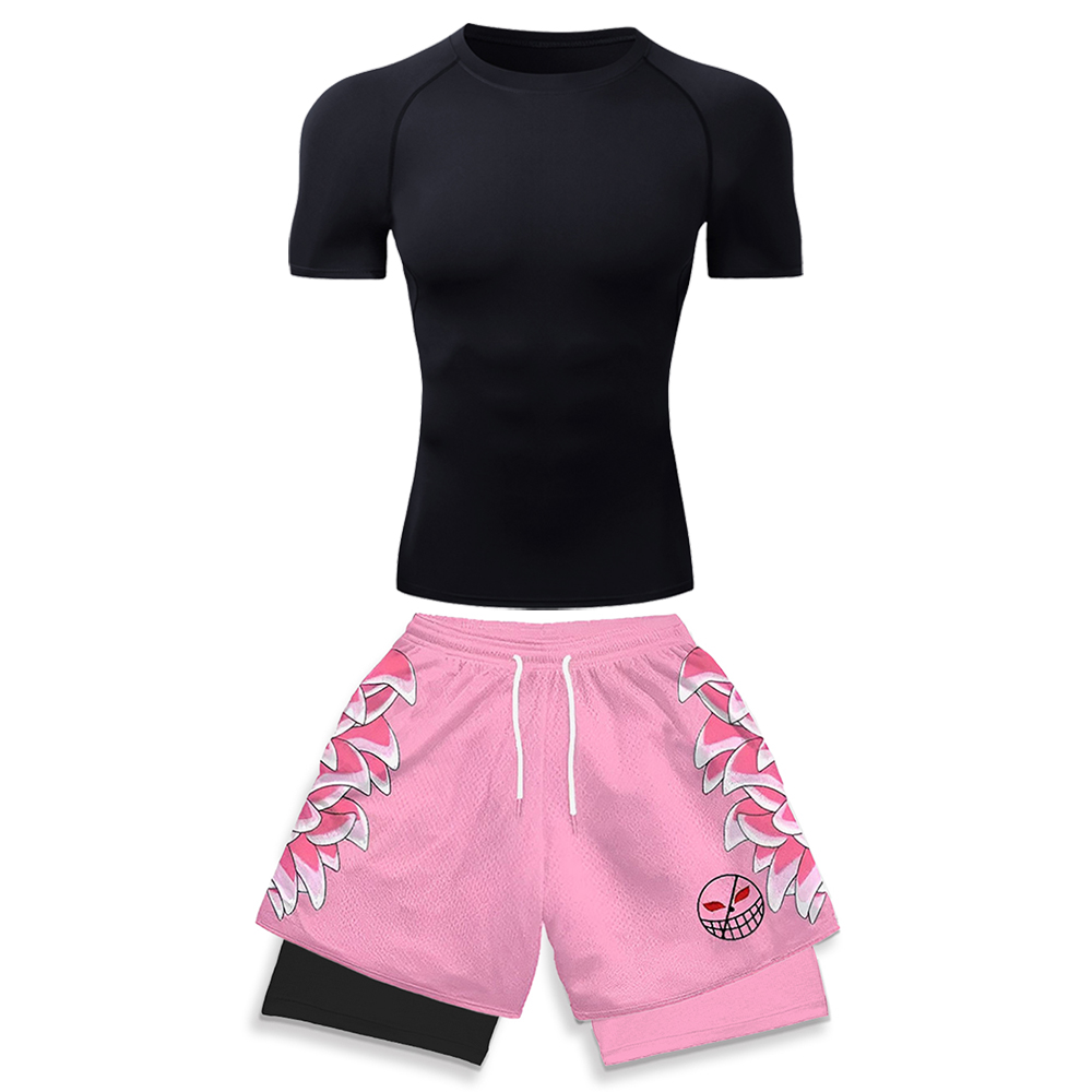 Anime & Cosplay Expo Acx 2025 - Ropa Deportiva de Alta Elasticidad para
