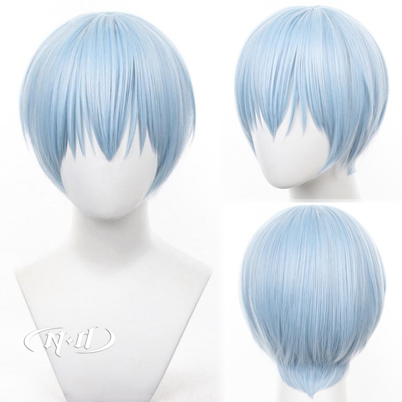 Anime Cosplay Blue Hair - Pelucas de Cosplay ND Himmel Frieren