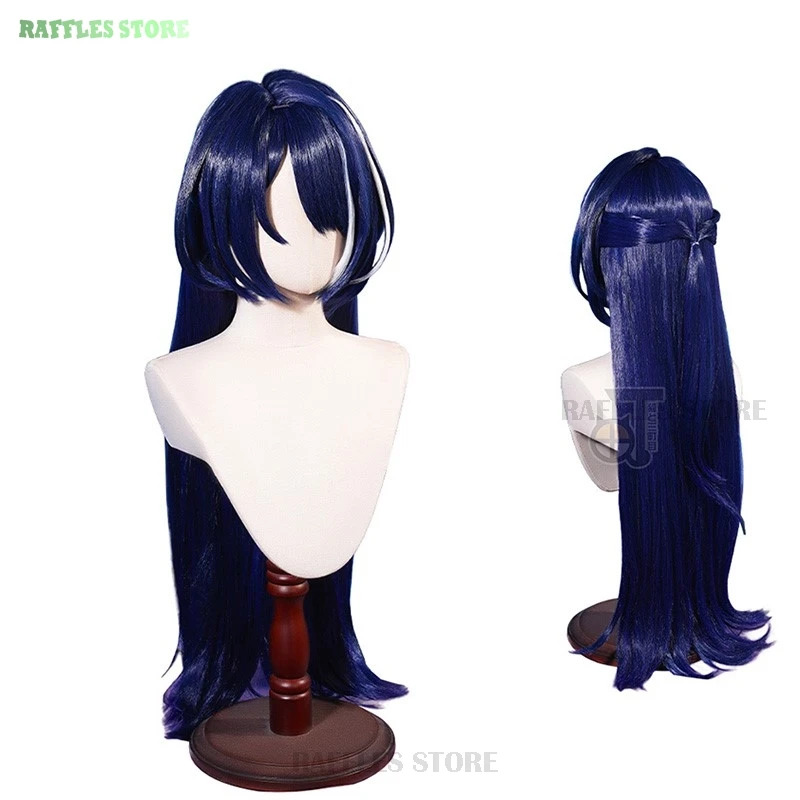Anime Cosplay Event 2025 - 2025 Acheron disfraz peluca juego Honkai