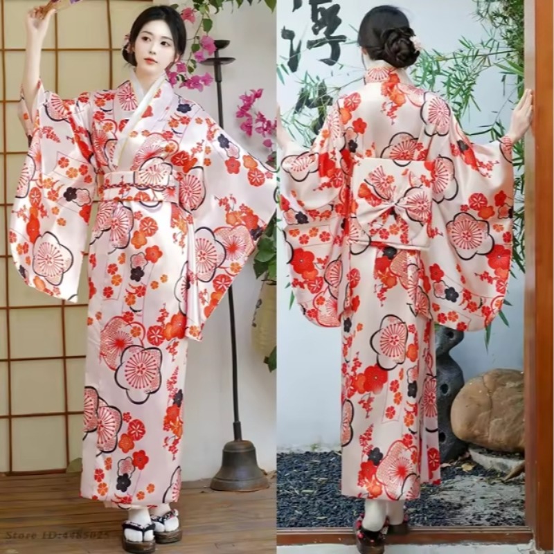 Asian Cosplay Anime - Kimono Japonés, Disfraz de Cosplay, Estilo