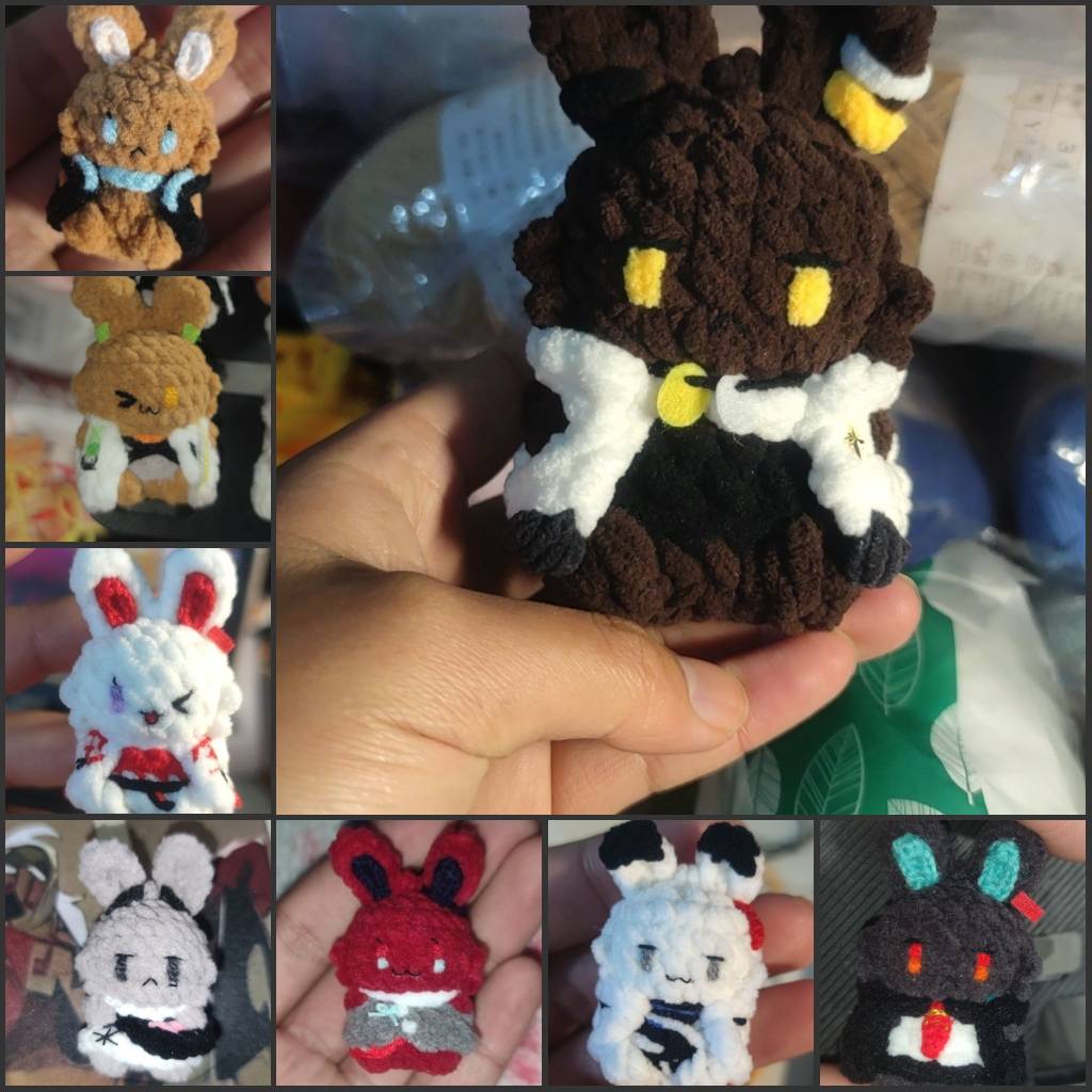 Anime Cosplay Kawaii - Anime Arknights Nian Conejo Kawaii, Juguete