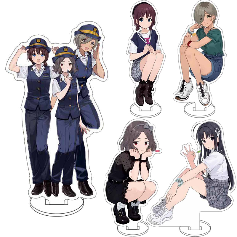 Anime Cosplay Anime - Figura de acrílico de 16 cm