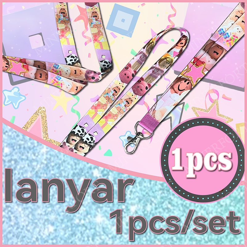 Anime Cosplay Roblox - Cordón para Chicas Roblox, Accesorios de