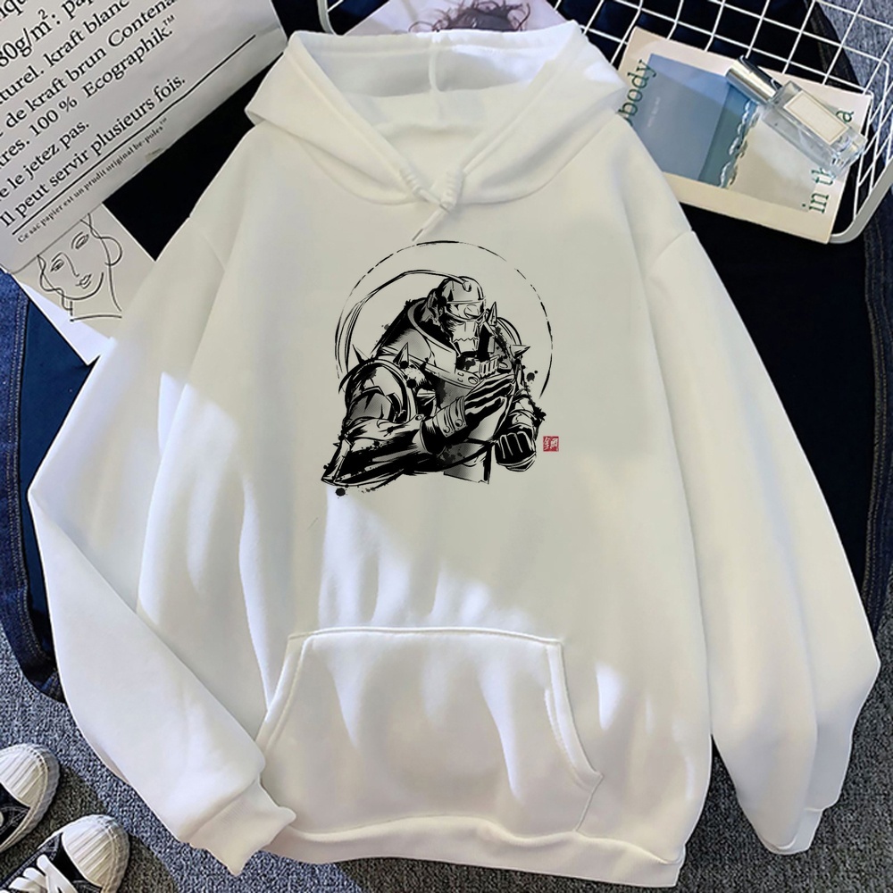 Fullmetal Alchemist Coat - Sudadera con capucha de Fullmetal Alchemist,