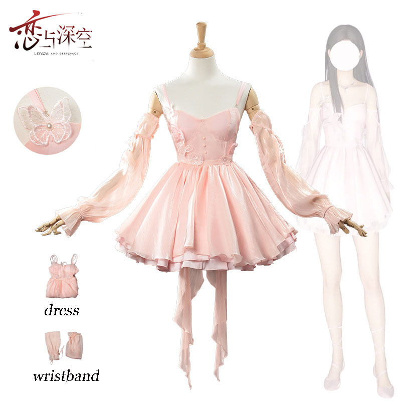 Anime Cosplay Photo - Disfraz de cosplay del juego Otome
