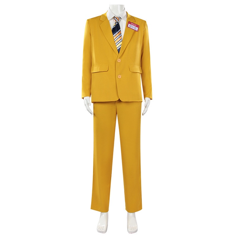 Anime Cosplay Name - Conjunto de Traje Amarillo con Temática