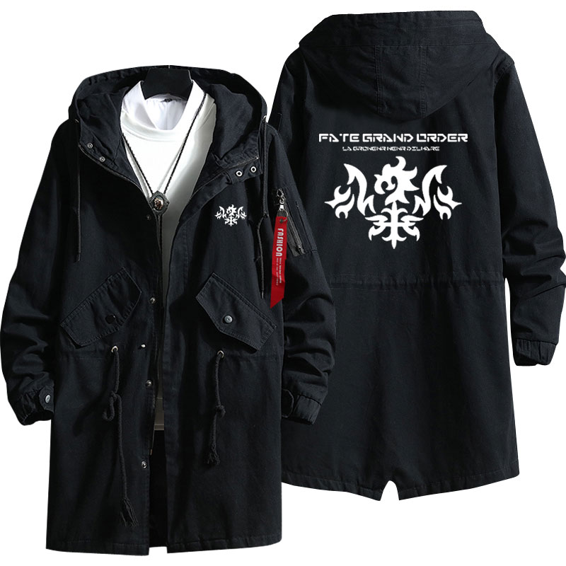 Fullmetal Alchemist Coat - Nuevo Abrigo FGO, Sudadera con Capucha