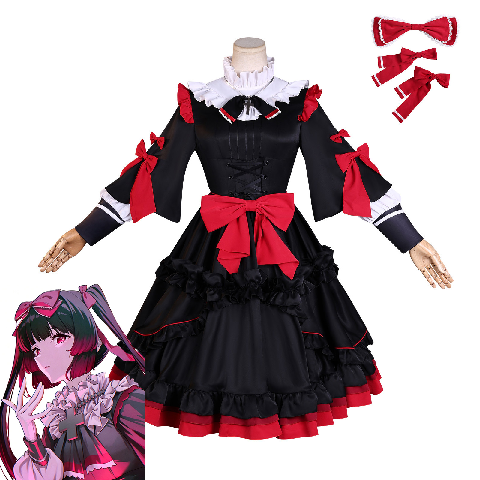 Anime Cosplay Photo - Disfraz de Cosplay de Needy Overdose