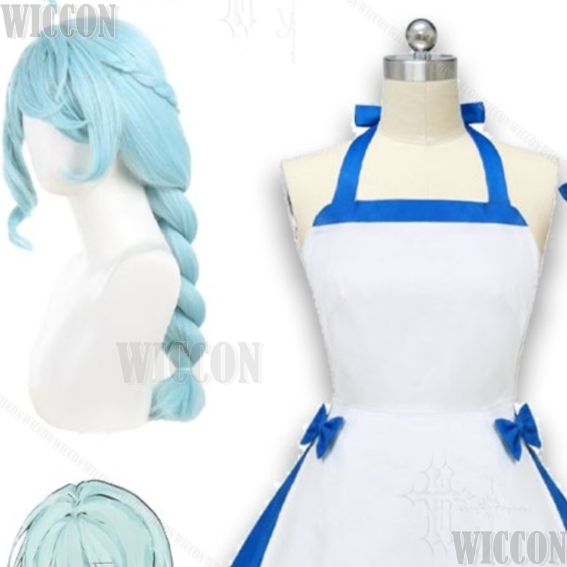 Zenos Anime Cosplay - Disfraz de Personaje Azul Zeno, Traje