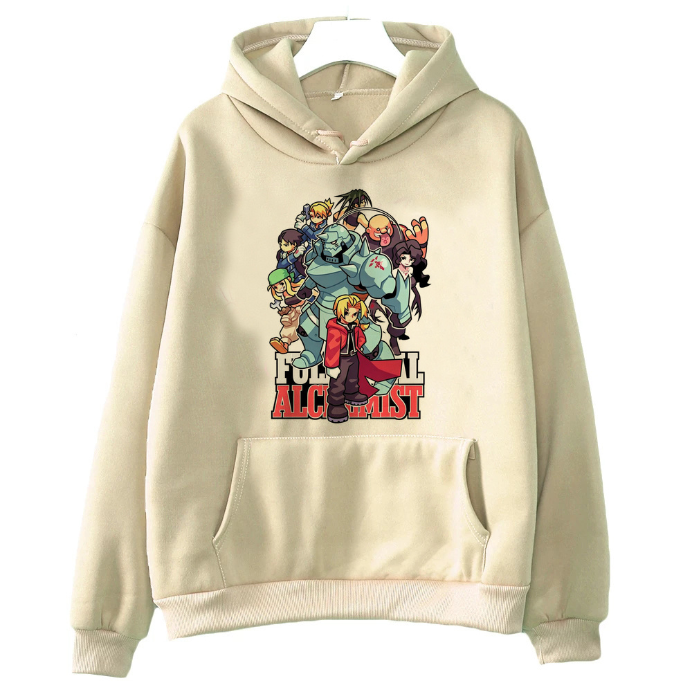 Fullmetal Alchemist Coat - Sudadera Fullmetal Alchemist, sudadera de anime,