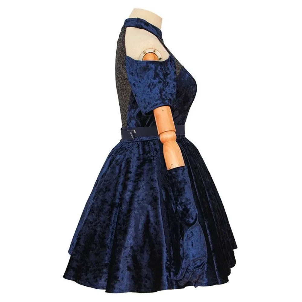 Disfraz de Cosplay Mizi 2026,  - Anime Cosplay Blue Hair reseña y precio