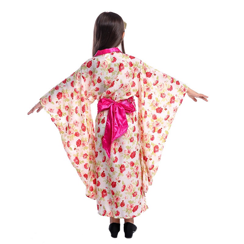 Traje de Kimono Japonés para N - Asian Cosplay Anime reseña y precio