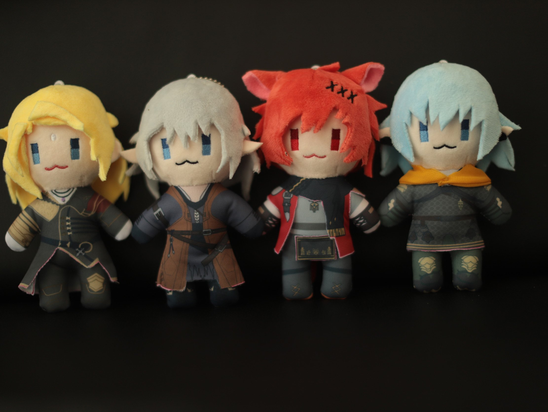 Juego de G'raha Tia Zenos yae  - Zenos Anime Cosplay reseña y precio