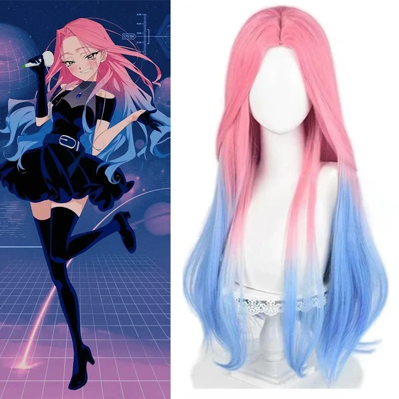 Peluca de Cosplay 2026, Cabell - Anime Cosplay Blue Hair reseña y precio