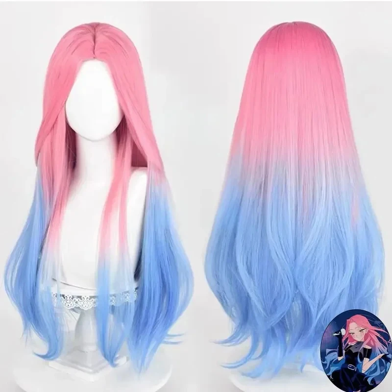 Peluca de Cosplay 2026, Cabell - Anime Cosplay Blue Hair reseña y precio