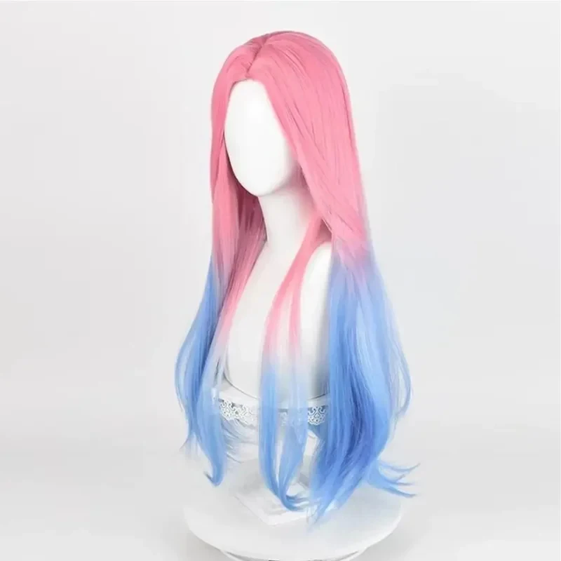 Peluca de Cosplay 2026, Cabell - Anime Cosplay Blue Hair reseña y precio